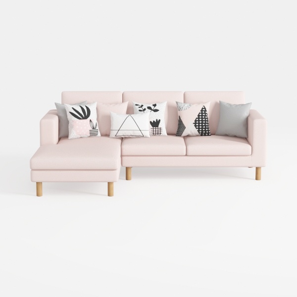 sofaMorandi pink