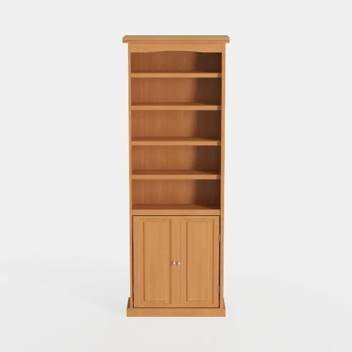 67" Tall Metal Bathroom Storage Cabinet,6-Tier