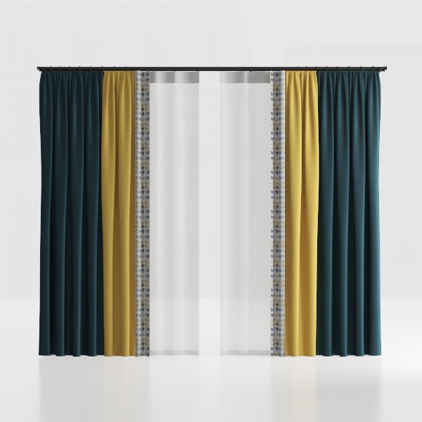 Double Curtain_190