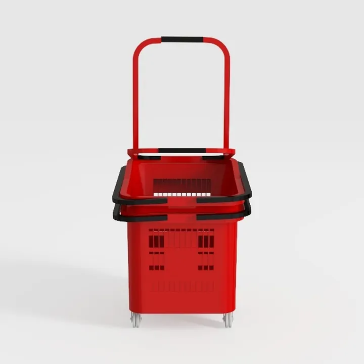 shopping basket-Supermarket