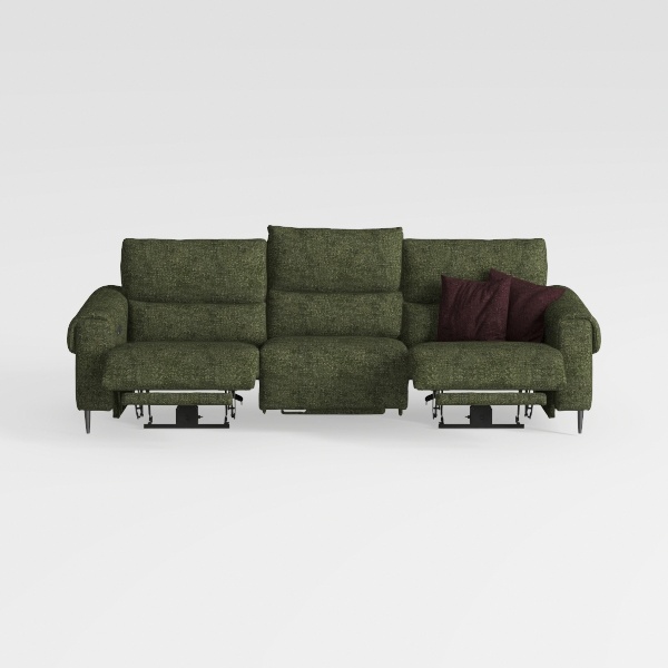 104&#39;&#39; Modular Sectional Sofa with All Seats