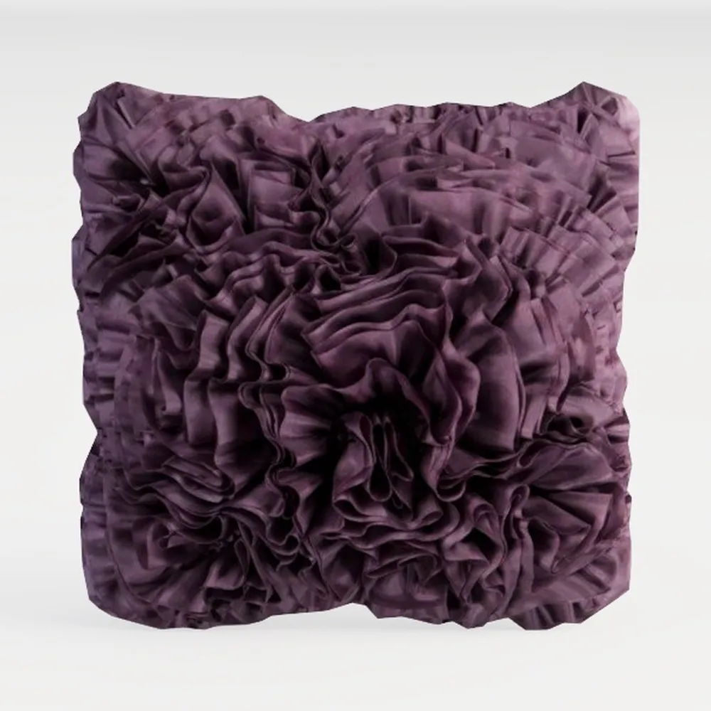 Pink Christmas Waterproof Outdoor Throw Pillow