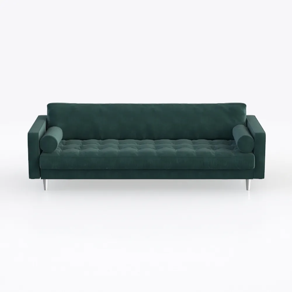 77" Convertible Sectional Sofa, Small L Shaped