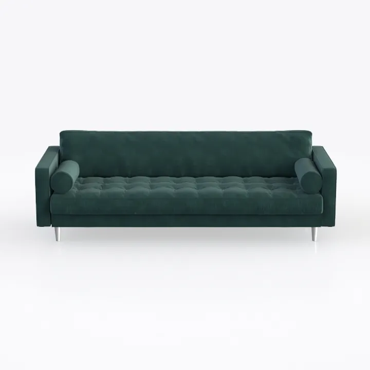 77" Convertible Sectional Sofa, Small L Shaped