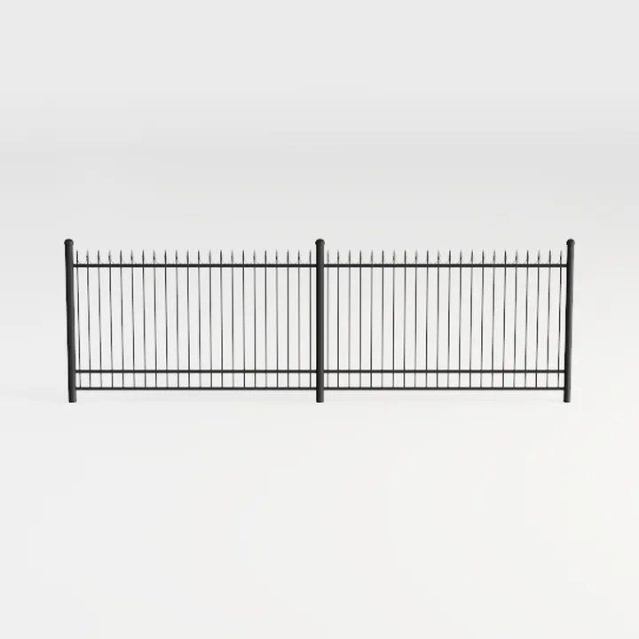 wrought iron fence-Cozy Garden Fences & Gates