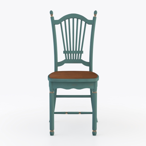 East West Furniture DOC-BCH-W Dover Dining Chairs