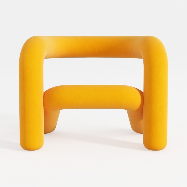 BELLEZE Swivel Barrel Accent Chair Set of 2