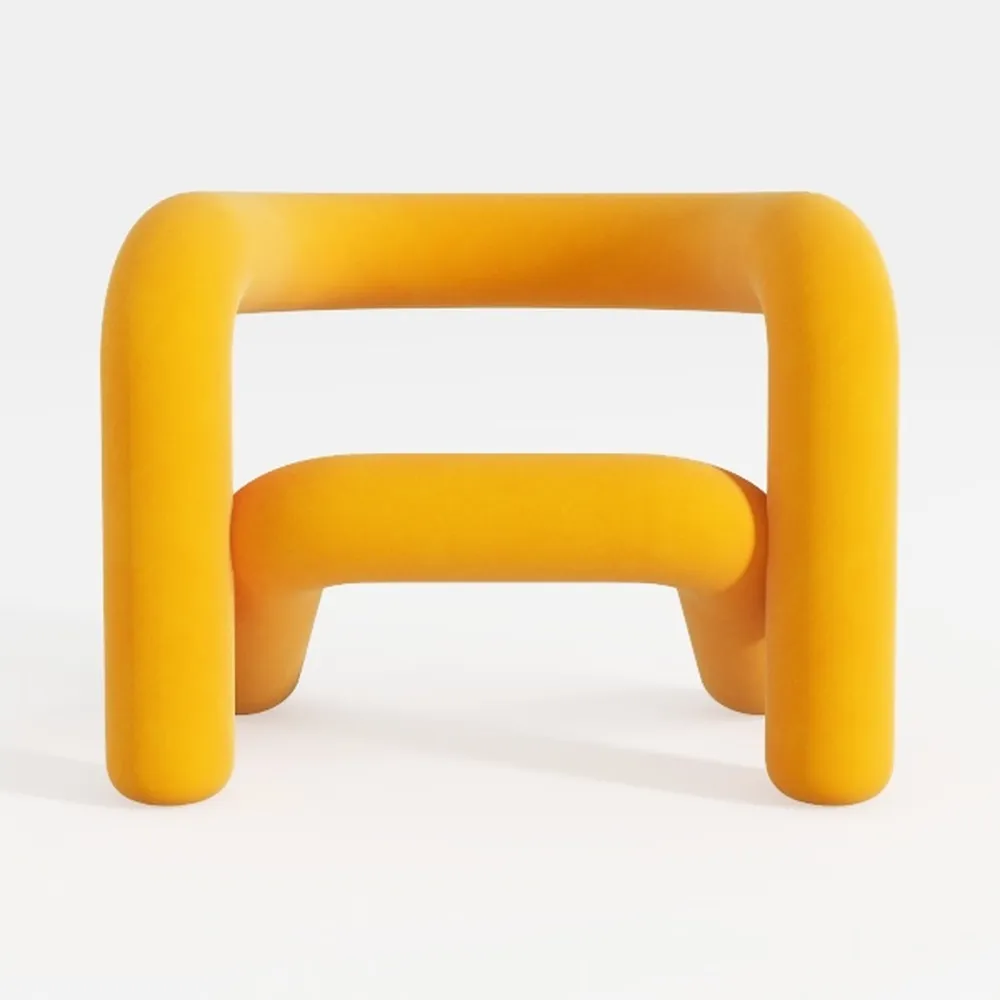 BELLEZE Swivel Barrel Accent Chair Set of 2