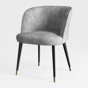 Beautiful Side Chairs Set of 4 Velvet Upholstered