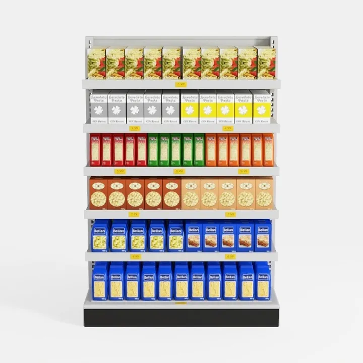 food shelf-Grocery Store