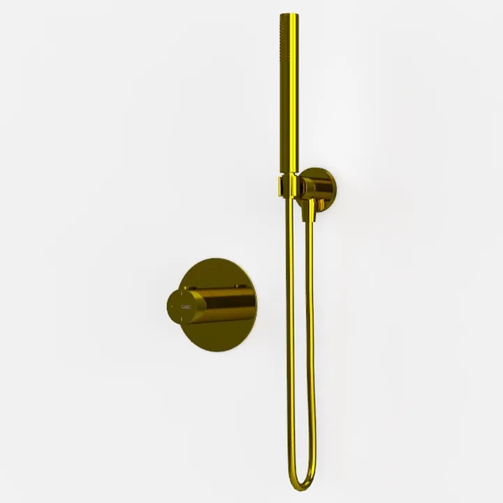 YS0892MBG 5-Spray Handheld Shower Head Set with