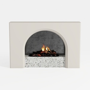 decorative fireplace-Creamy Home