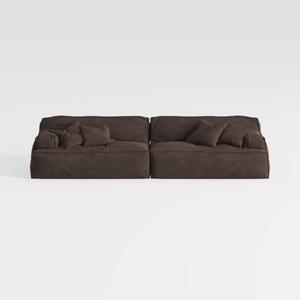 POLY & BARK Capa 92" Sofa in Full-Grain Semi