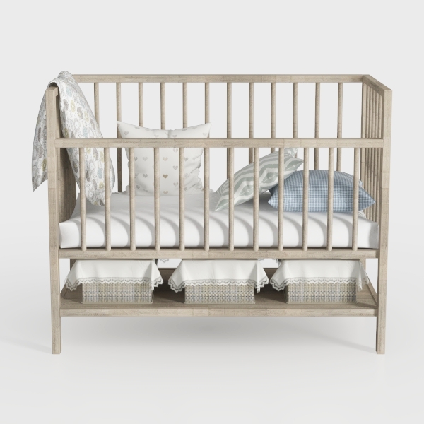 Montessori Slatted Floor Bed for Boys and Girls | 