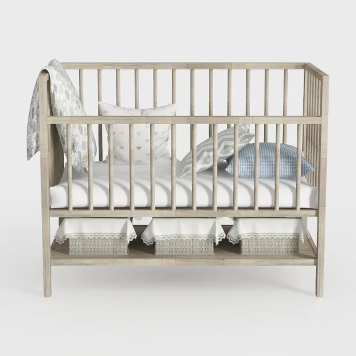 Montessori Slatted Floor Bed for Boys and Girls | 