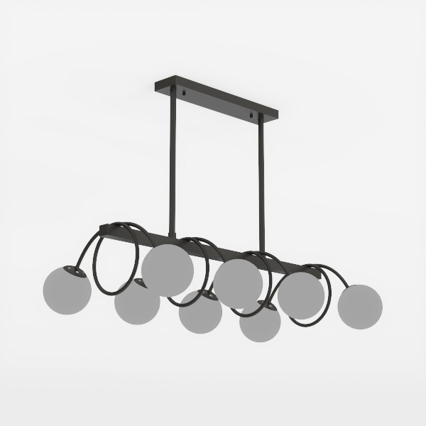 3 Light Track Lighting Fixtures Ceiling，Black