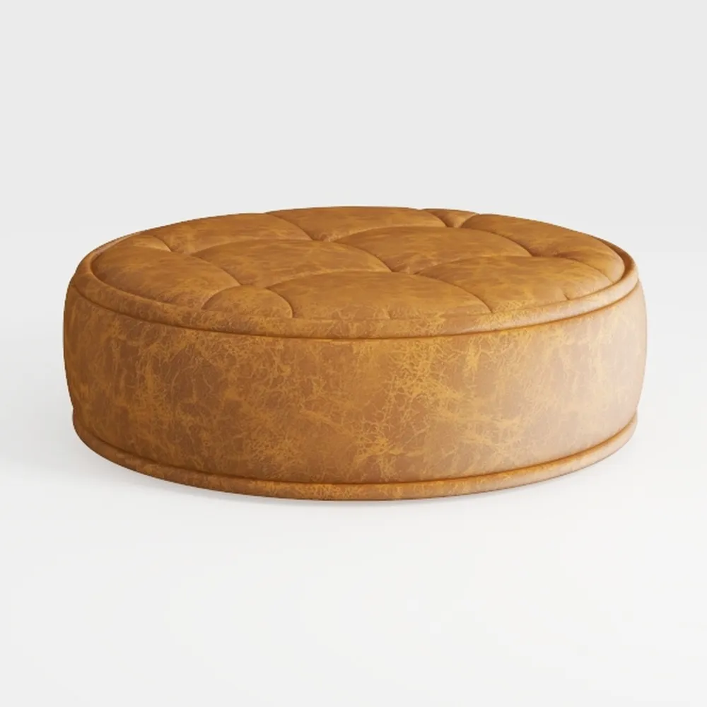 Thgonwid Unstuffed Moroccan Storage Pouf Foot