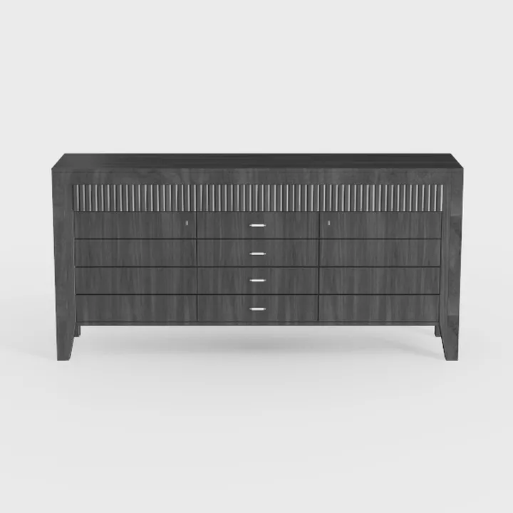 4 Door Large Storage Buffet Sideboard with