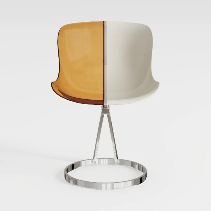 MAYAKOBA Dayton Rolling Bathroom Seat (Cappuccino)