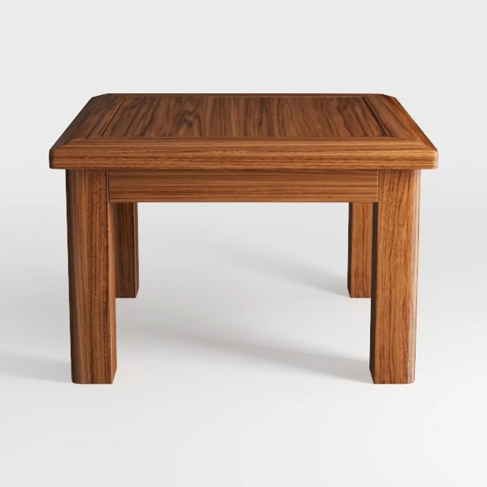 Chiang Teak Mai Side Table, Natural - Small