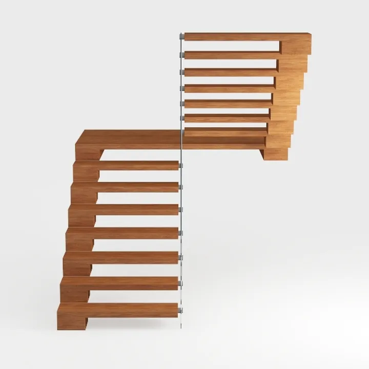 Corner stairs 7
