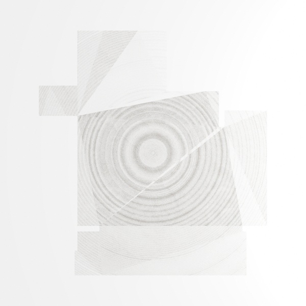 Round Pouf Ottoman 20 x 20 x 14 Inches Boho Poof H