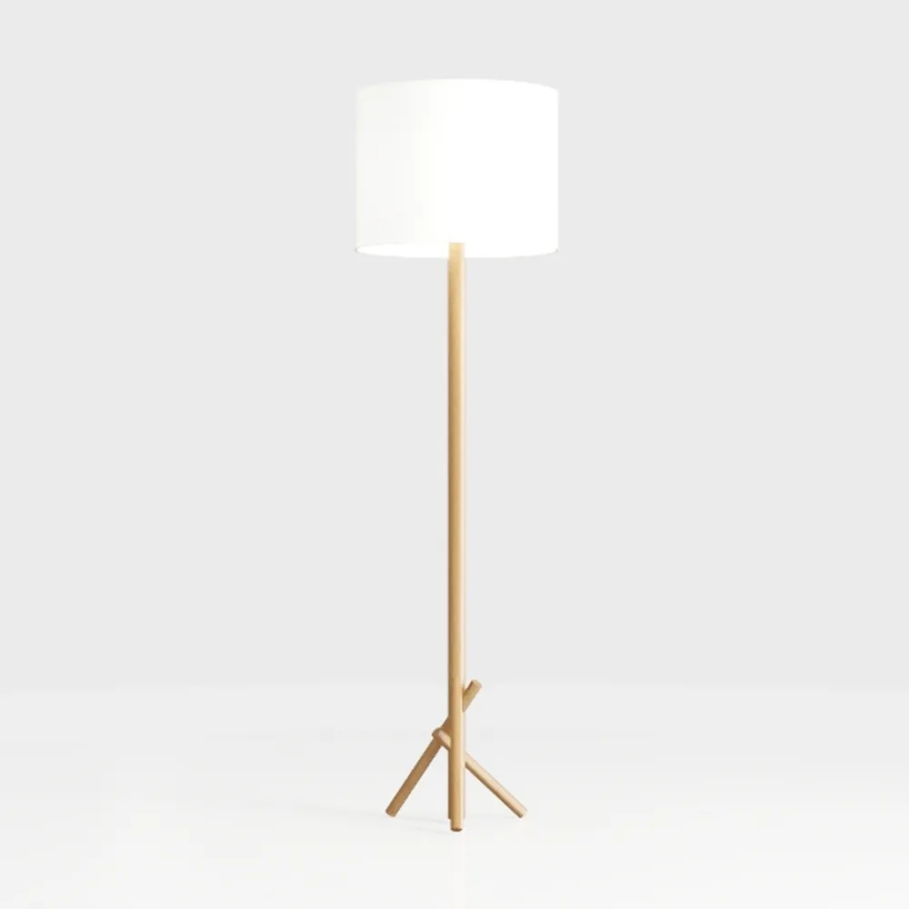 Adesso 4093-12 Ellis Floor Lamp, 58.5 in., 150W