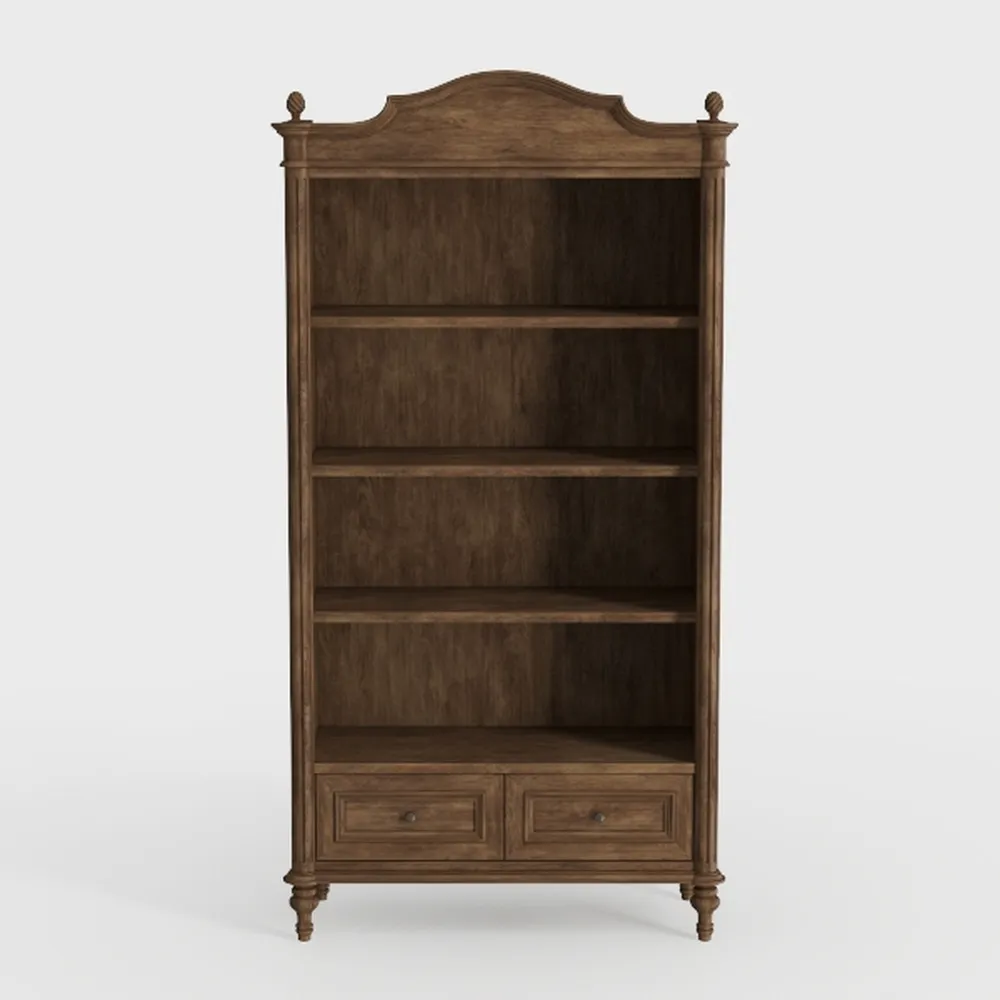 Sauder Rollingwood Engineered Wood 4 Shelf