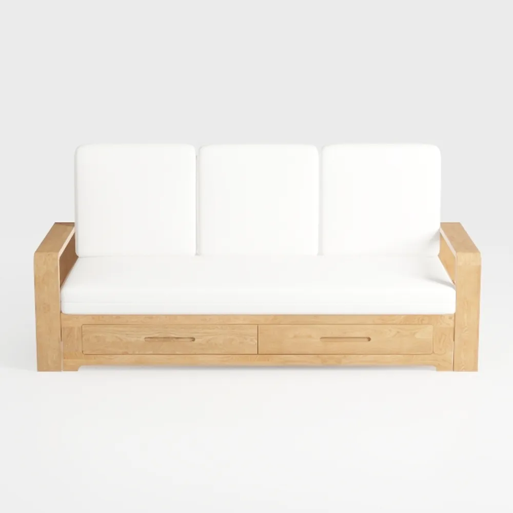 Meridian Furniture 157Cream-L Langham Collection M