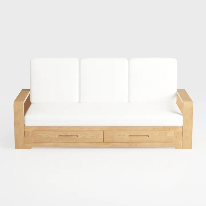 Meridian Furniture 157Cream-L Langham Collection M