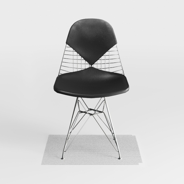 Nicer Interior Set of 1 Replica Harry Bertoia Side