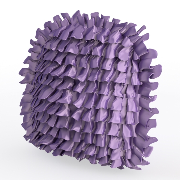 Outdoor Pillow Covers Pack of 2,Blue Gradient