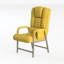 Managerial Chairs,Leather Office Chair Gaming Chai Left 45 Degree View