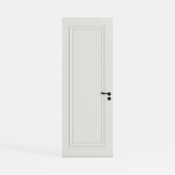 32" x 80" Slab Door, Solid Core Interior French 