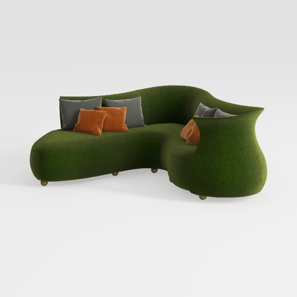 IIYGNEWM Modular Sectional Sofa - Full Compression