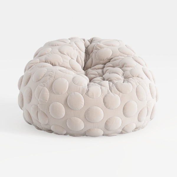 VOMXUF Sofa, Oversized Armless Fireside Chair, Sof