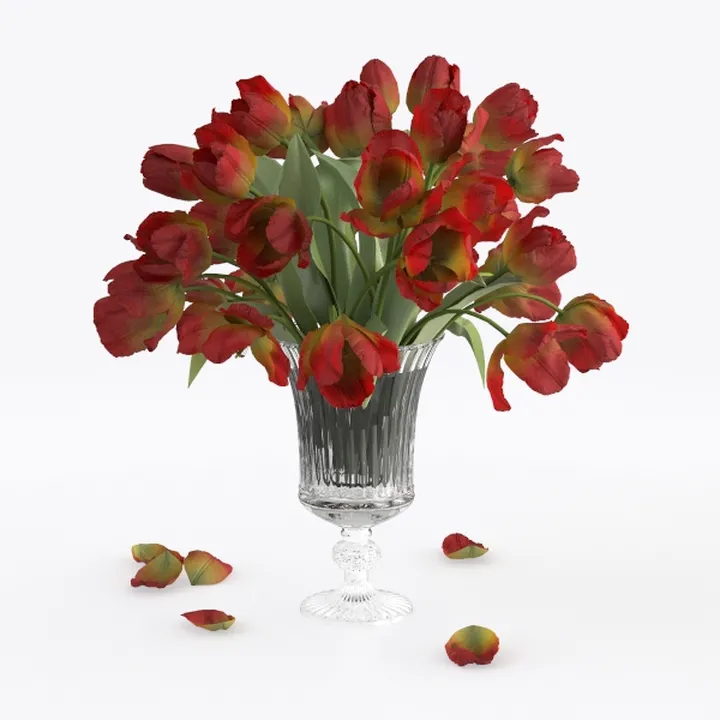 Fall Decor Hydrangea Artificial Flowers with Vase