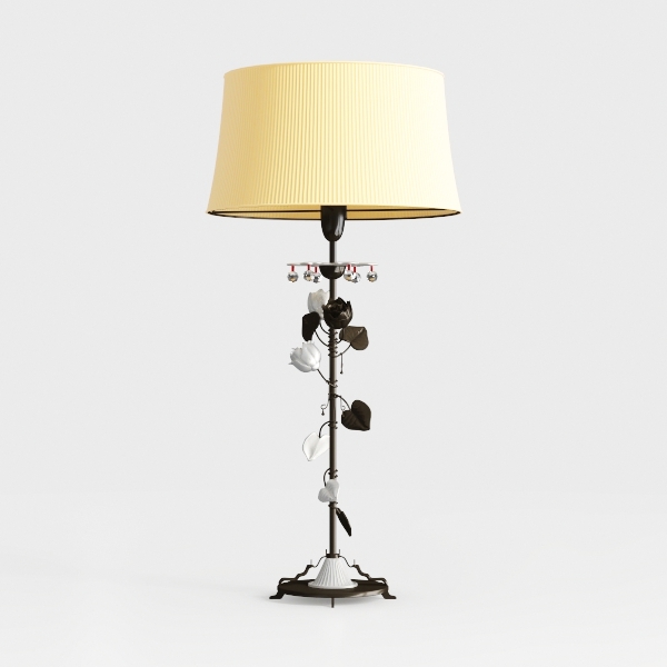 OYEARS 23&quot; Rustic Farmhouse Table Lamp Country