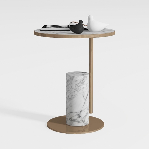 Elbourn Folding Side Table End Couch Tables