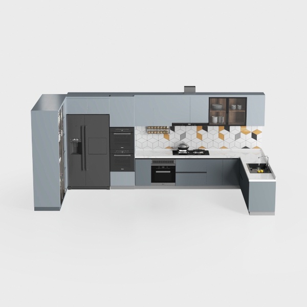 cabinet-Chic Kitchen