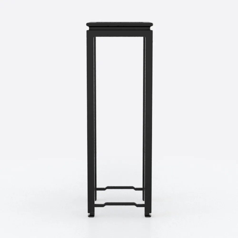 Dining Table O-Frame 31.5"x19.7"x29.7" Solid Wood 