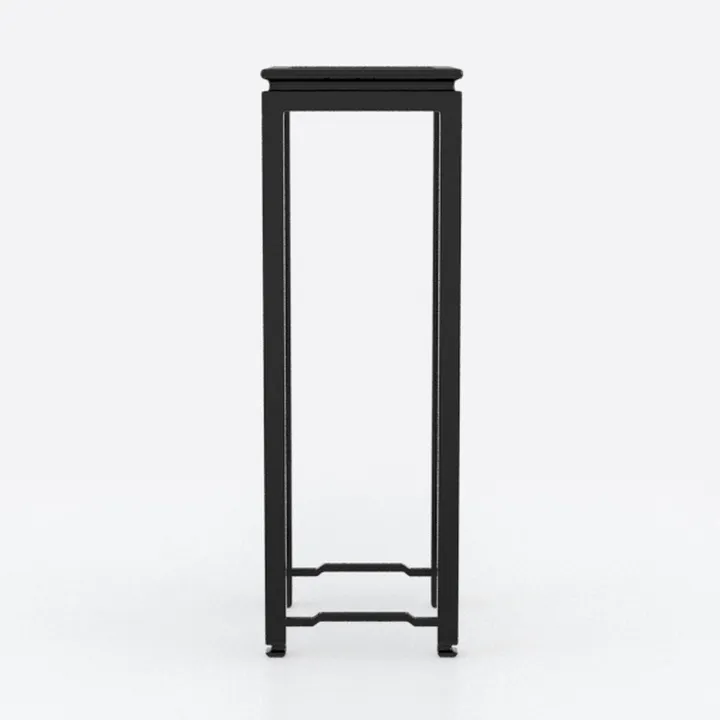 Dining Table O-Frame 31.5"x19.7"x29.7" Solid Wood 