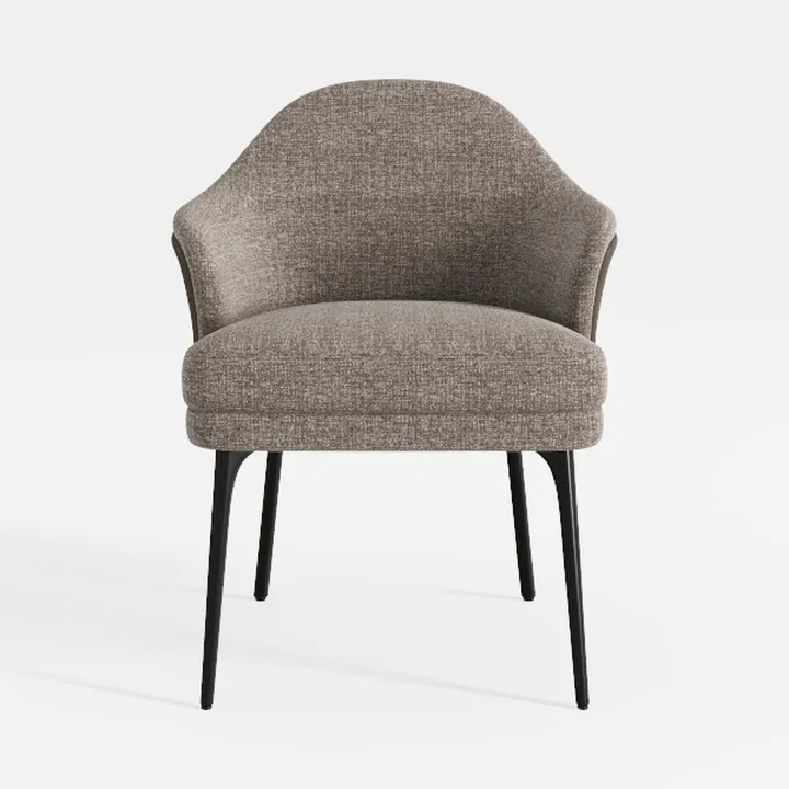 LukeAlon Sherpa Single Sofa Chair, Modern Upholste