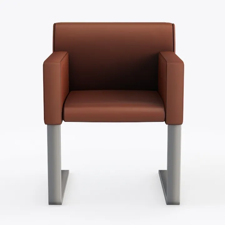 LumiSource Drift Lounge Chair, Arm Chair, Brown Ac