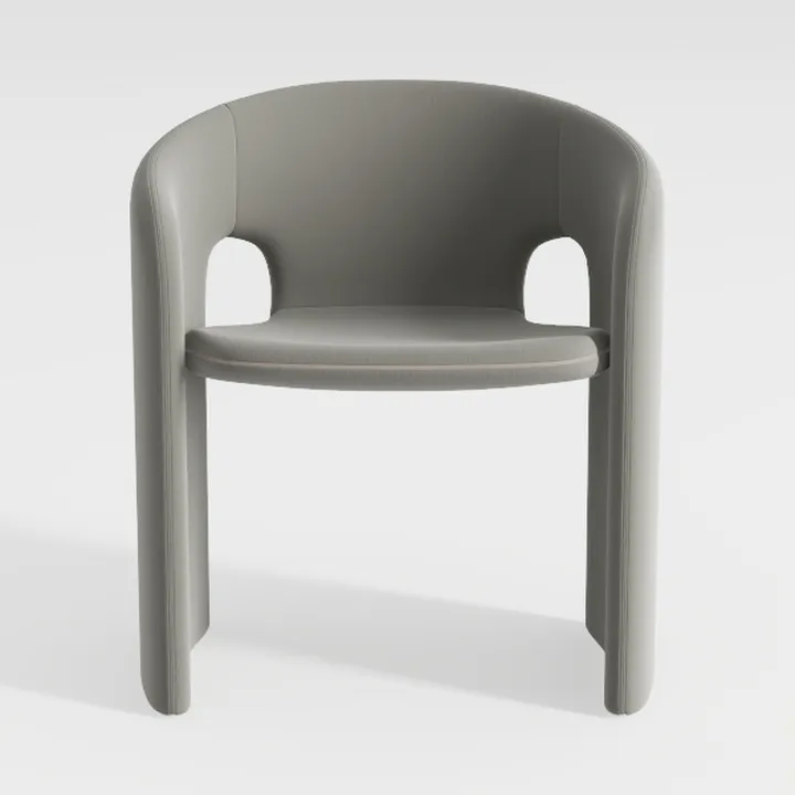 ANJ Swivel Accent Chair, Modern Luxury Velvet Acce