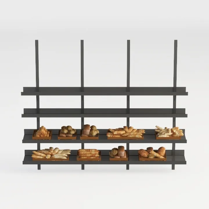 bread shelf-Bakery