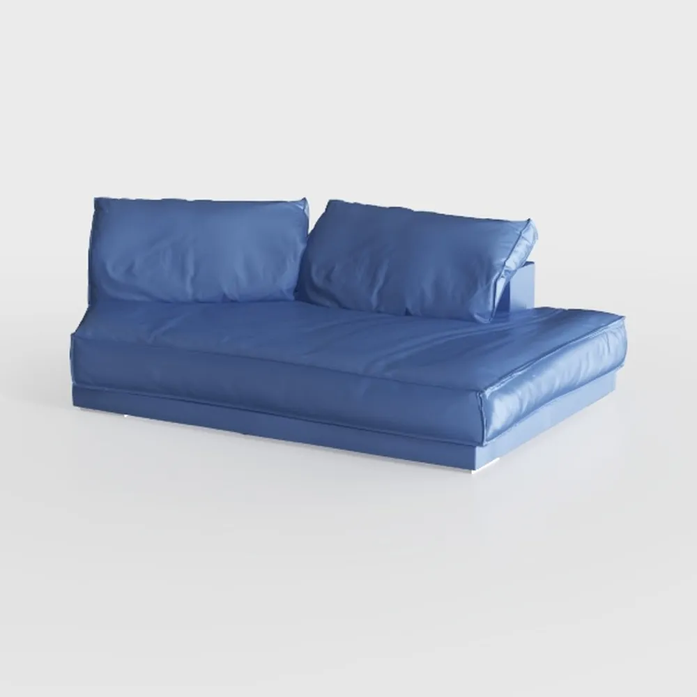 Nigoone Folding Sofa Bed Couch Memory Foam with Pi