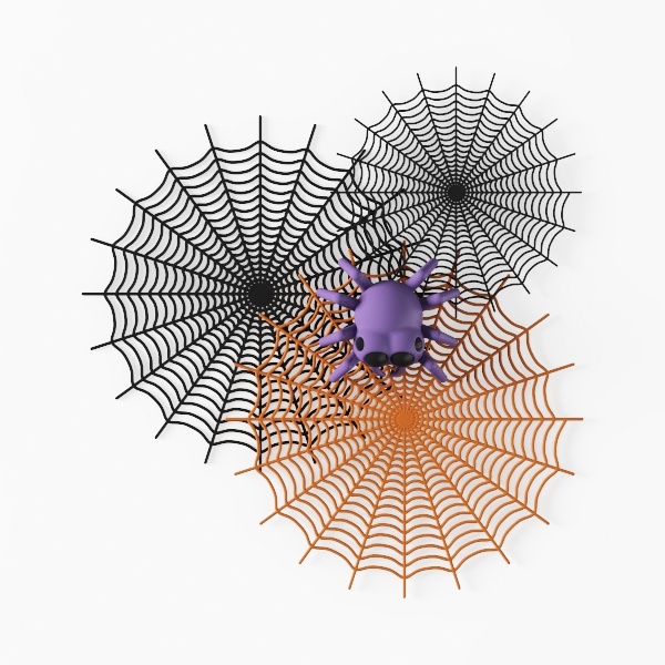 Halloween Spider Web