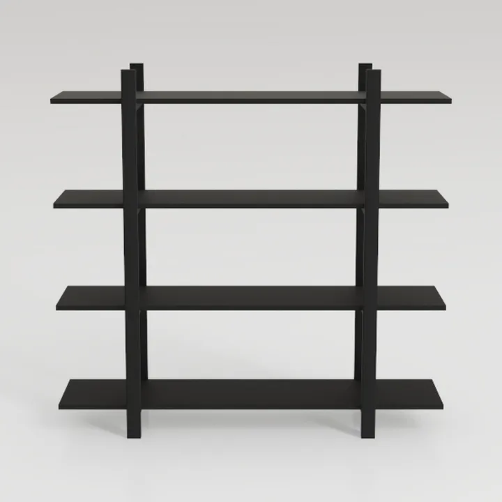 Floating Shelves, 5 Sets Wall Shelves, Wood