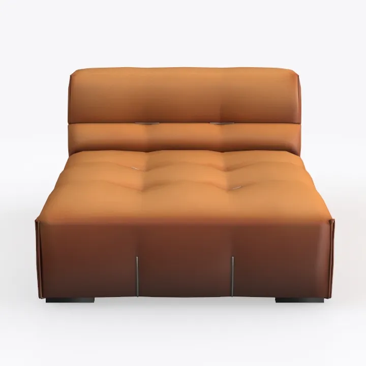 Modway Auren Vegan Leather Modular Armless Chair i